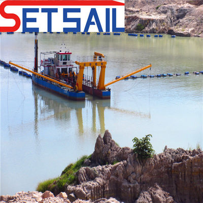 Alta Capacidade 26 polegadas de cortador de sucção Dredger personalização para necessidades de dragagem e muito mais