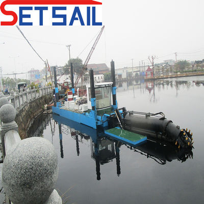 50000m3/H Fluxo máximo de água Hidráulica 26 polegadas cortador Sucção dragadora com motor diesel