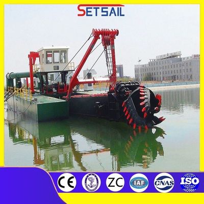 160m3-5000m3 Capacidade cortador de sucção equipamento de escavação de areia de com design personalizado