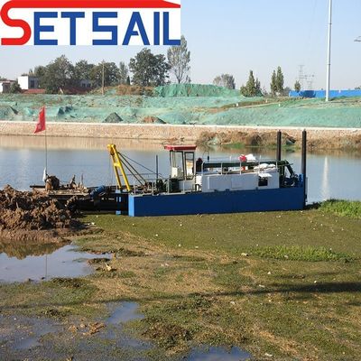 Dredger de sucção de alta capacidade para motores diesel de areia e hidráulicos Rexroth