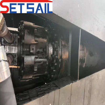 Dredger de sucção de alta capacidade para motores diesel de areia e hidráulicos Rexroth