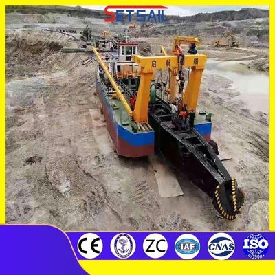 Máquina de corte de diesel, draga de sucção com sistema hidráulico Rexroth Vickers Parker