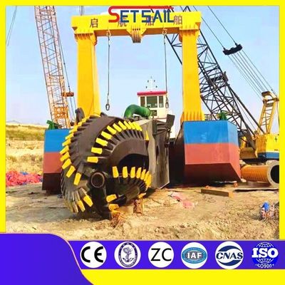 Máquina de corte de diesel, draga de sucção com sistema hidráulico Rexroth Vickers Parker
