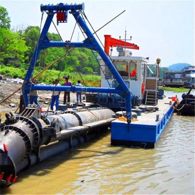 Máquinas de corte de areia de bomba fluvial de motor a diesel