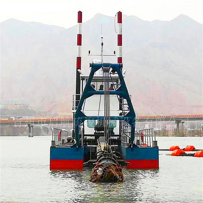 Máquinas de corte de areia de bomba fluvial de motor a diesel