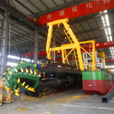 Máquina de remoção de barro de areia de sucção com medidor de caudal de água