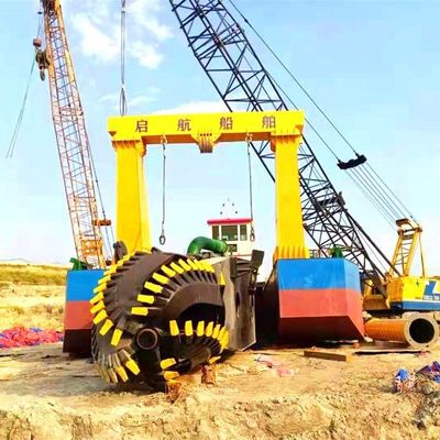 Máquina de remoção de barro de areia de sucção com medidor de caudal de água