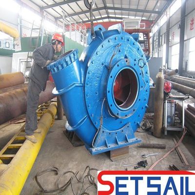 28 polegadas de fluxo de água 7000m3 cortador sucção dragadora com 160kn balanço guincho força de tração