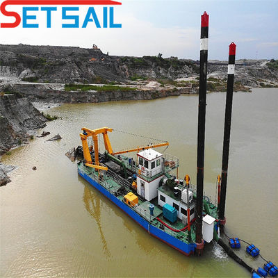 Potência do cortador 500kw Shijiazhuang bomba de areia 28 polegadas customizado cortador de sucção lama draga