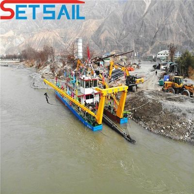 Potência do cortador 500kw Shijiazhuang bomba de areia 28 polegadas customizado cortador de sucção lama draga