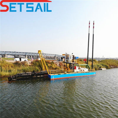 Potência do cortador 500kw Shijiazhuang bomba de areia 28 polegadas customizado cortador de sucção lama draga