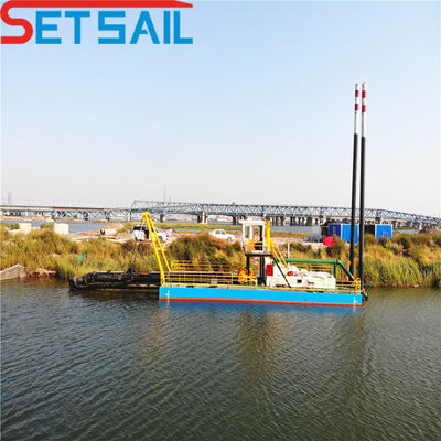 Potência do cortador 500kw Shijiazhuang bomba de areia 28 polegadas customizado cortador de sucção lama draga