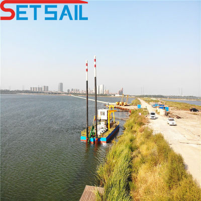 Potência do cortador 500kw Shijiazhuang bomba de areia 28 polegadas customizado cortador de sucção lama draga