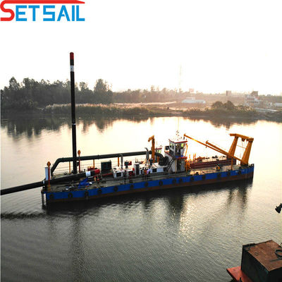 PLC Siemens Cutter Suction Sand Dredging Machinery com serviço pós-venda ao longo da vida