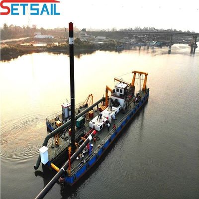 PLC Siemens Cutter Suction Sand Dredging Machinery com serviço pós-venda ao longo da vida