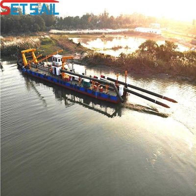 PLC Siemens Cutter Suction Sand Dredging Machinery com serviço pós-venda ao longo da vida