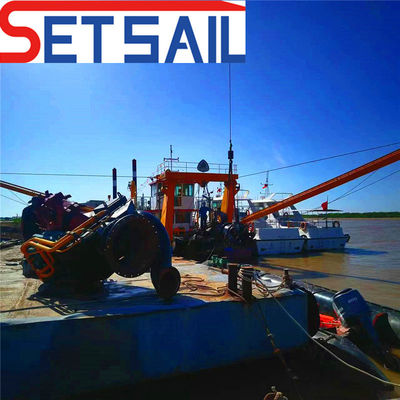 Equipamento de bomba de areia de corte de sucção de dragagem versátil e personalizável para dragagem