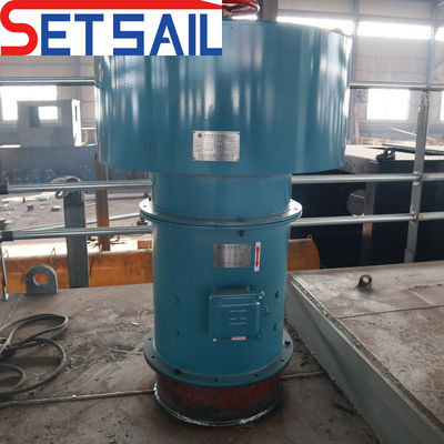 Dredger de sucção de corte de 32 polegadas com CTS Slot Type e Hydrocyclone Cyclone Type