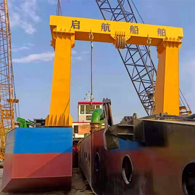 QHCSD-190 Siemens PLC Motor Diesel Cutter Sucção dragadora para tarefas de dragagem de precisão