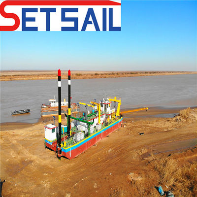 Dredger de sucção para as necessidades de dragagem