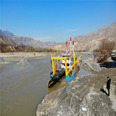 Tipo de ciclone Hidrociclone 7500m3 Hidráulico 32 Inch Cutter Suction Dredger para as Filipinas