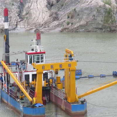 360000.000kg Pacote Peso Bruto 32 polegadas Cortador Sucção dragadora para bombeamento de areia do mar