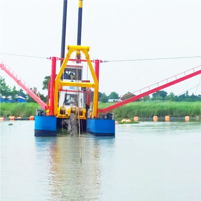 360000.000kg Pacote Peso Bruto 32 polegadas Cortador Sucção dragadora para bombeamento de areia do mar
