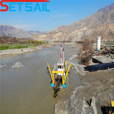 Siemens PLC Control Cutter Suction Dredger Pedido personalizado com tipo de potência diesel