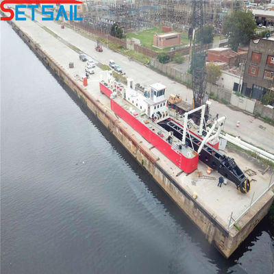 Navio de areia de dragagem de sucção de corte de 26 polegadas personalizado com distância de descarga de 500-5000m