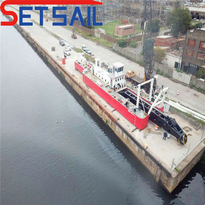 Rexroth bomba hidráulica de 28 polegadas cortador sucção barco de dragagem serviço pós-venda ao longo da vida