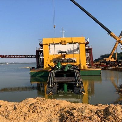 28 polegadas motor diesel personalizado cortador hidráulico sucção de areia draga para o seu benefício