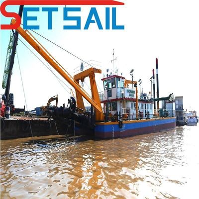 736kw motor auxiliar movido por ciclone tipo 28 polegadas cortador sucção de areia dragadora para rio