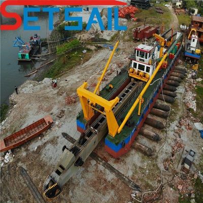 736kw motor auxiliar movido por ciclone tipo 28 polegadas cortador sucção de areia dragadora para rio