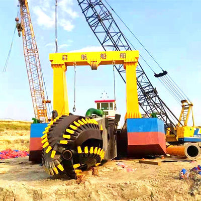 CTS Siemens PLC Control Cutter Suction Dredger com Cummins 1335kw Potência do motor principal