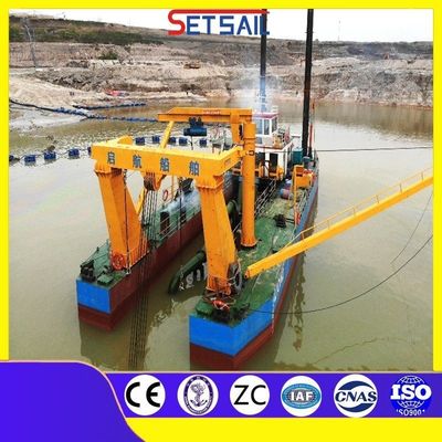 Sistema hidráulico Rexroth 28 polegadas de cortador de sucção de areia de dragagem para o projeto de dragagem
