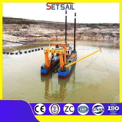 Sistema hidráulico Rexroth 28 polegadas de cortador de sucção de areia de dragagem para o projeto de dragagem
