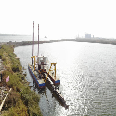 Pagamento inicial Rexroth Controle hidráulico 26 polegadas cortador de sucção dragadora para areia do rio