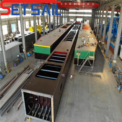 QHCSD-327 26 polegadas cortador sucção areia dragagem dragadora com 2400mm Diâmetro cabeça de corte