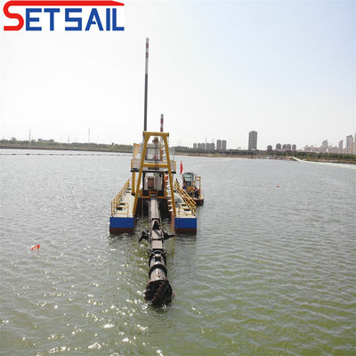 Dredger de sucção de corte de 26 polegadas para o mercado de Bangladesh