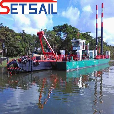Dredger de sucção de 16 polegadas com pacote personalizado Peso bruto 230000.000kg