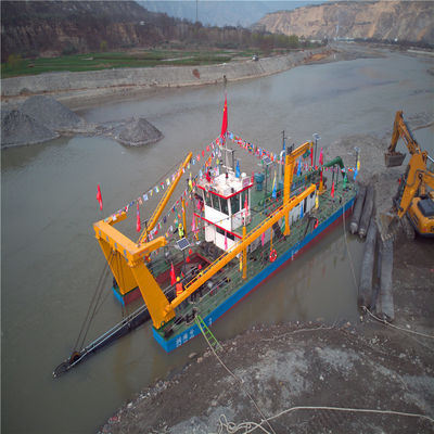 Serviço pós-venda ao longo da vida QHCSB-40 Barco de dragagem de sucção de corte de 24 polegadas para dragagem