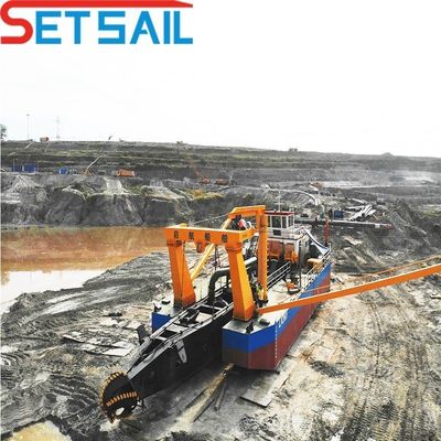Equipamento de dragagem por sucção de cortador de 32 polegadas para os requisitos do cliente