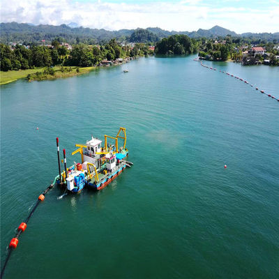 Dredger de sucção de 26 polegadas com gerador Cummins e consumo total de combustível de 350L