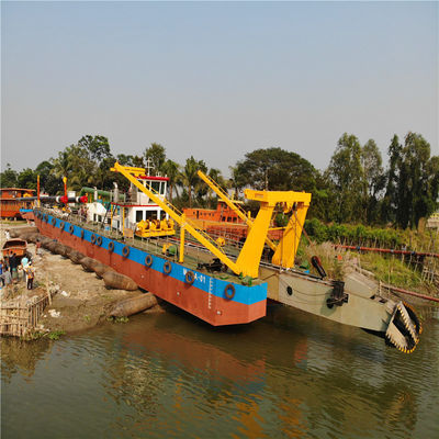 Dredger de sucção de corte de 26 polegadas com motor a diesel Cumins / Weichai