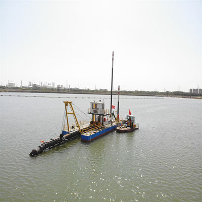 Dredger de sucção de corte de 26 polegadas com motor a diesel Cumins / Weichai