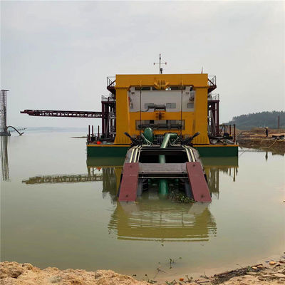Dredger de sucção de corte de 26 polegadas com motor a diesel Cumins / Weichai