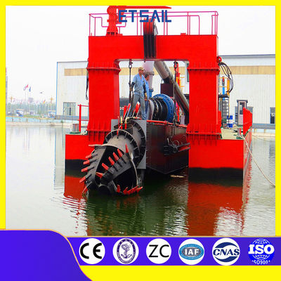 Dredger de sucção automático Siemens PLC de 26 polegadas com serviço pós-venda