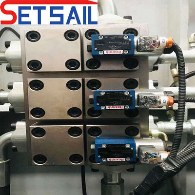 1620 Kw Potência do motor principal Controle hidráulico personalizado 26 polegadas cortador de sucção dragadora