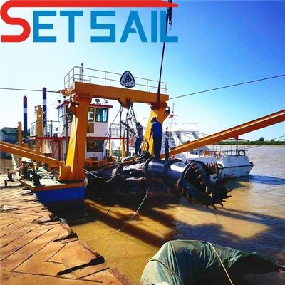 3000 kW de potência do motor diesel 24 polegadas de cortador de sucção de dragagem para pagamento inicial