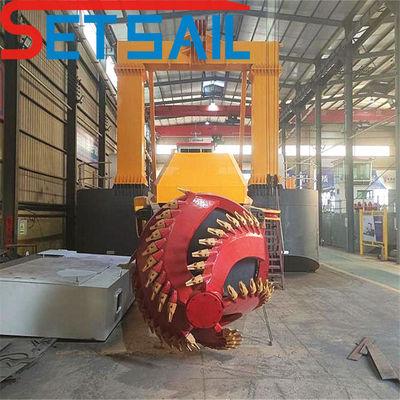 3000 kW de potência do motor diesel 24 polegadas de cortador de sucção de dragagem para pagamento inicial